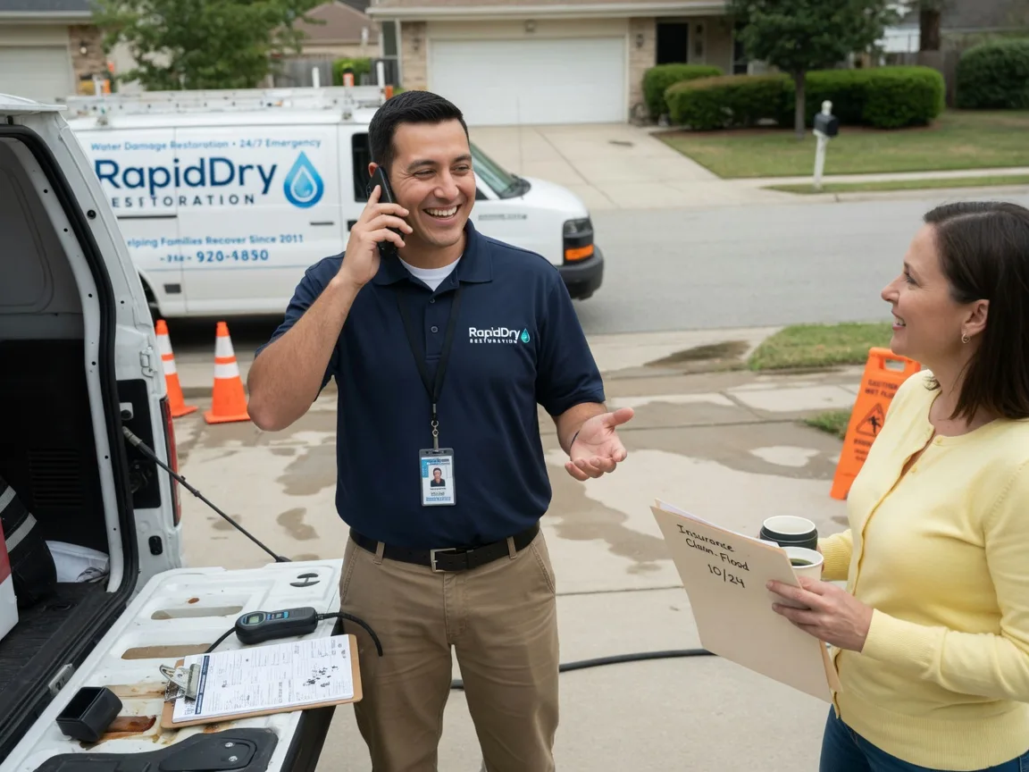 Water Damage Restoration Welcome, MN FAQs